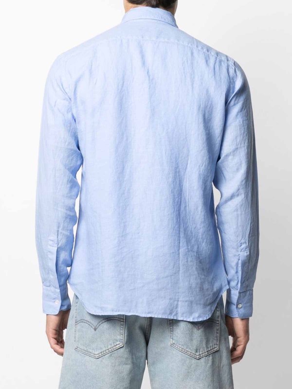 Camisa - Azul Claro shop online: ASPESI