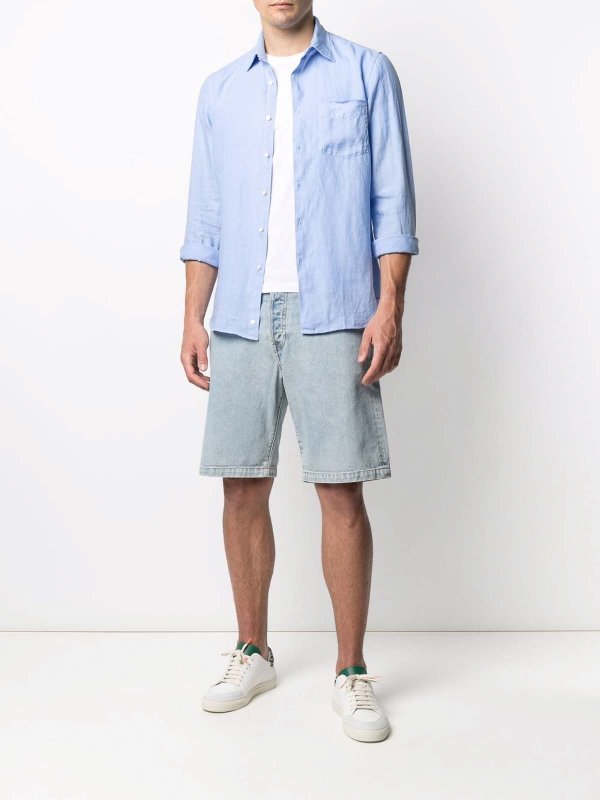ASPESI buy online Camisa - Azul Claro