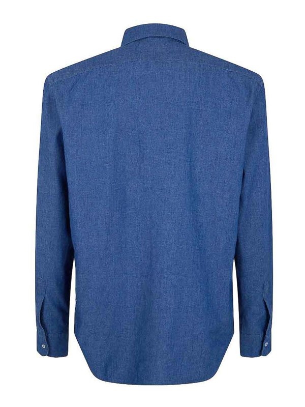 The Best Shops ASPESI: Hemden - Hemd - Blau