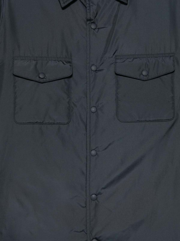 The Best Shops ASPESI: Camisas - Camisa - Azul Oscuro
