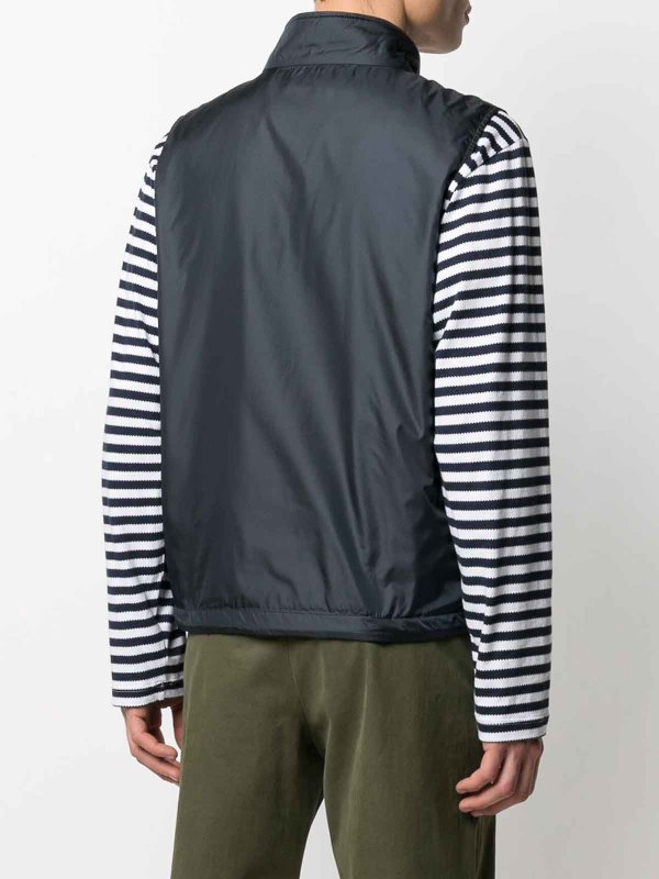 The Best Shops ASPESI: Gilets tricot - Gilet - Bleu