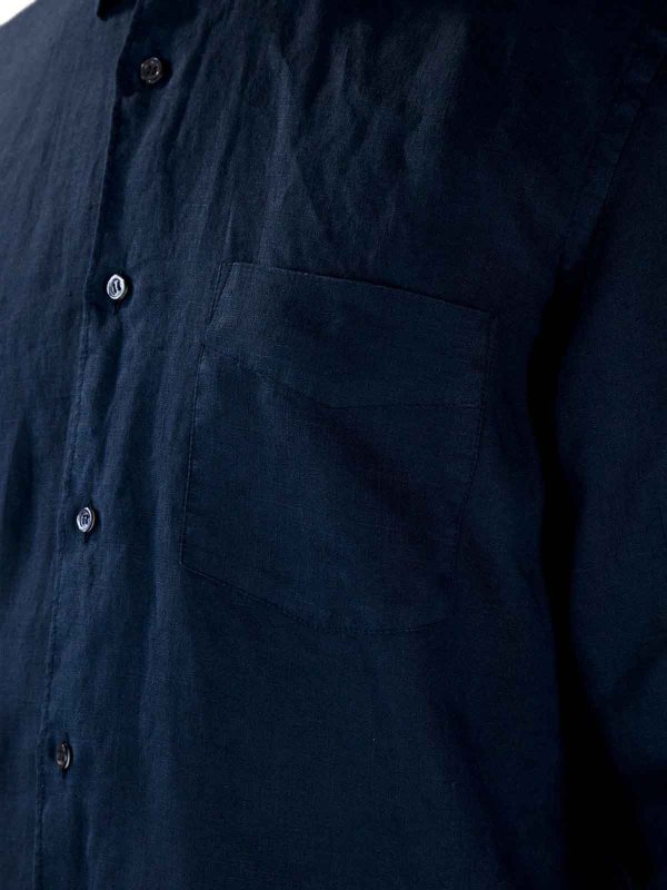 The Best Shops ASPESI: シャツ - シャツ - ブルー