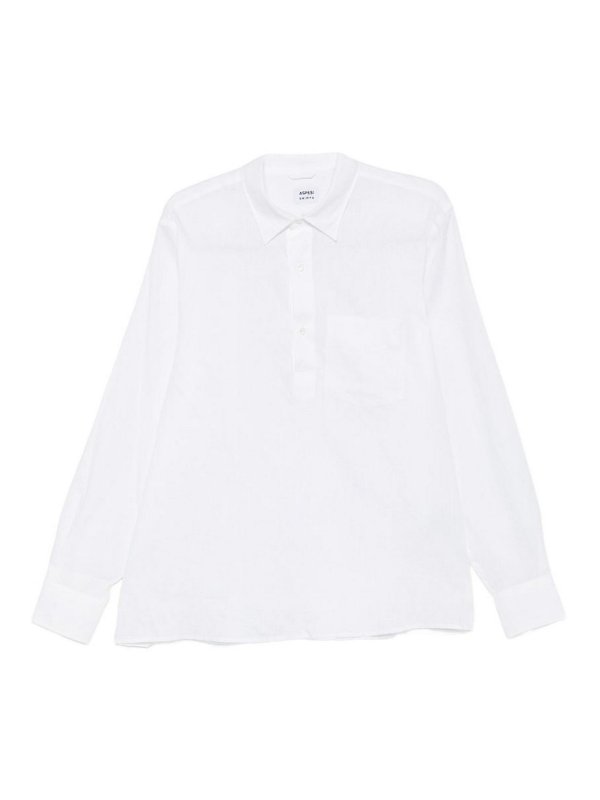 ASPESI: Chemises - Chemise - Blanc