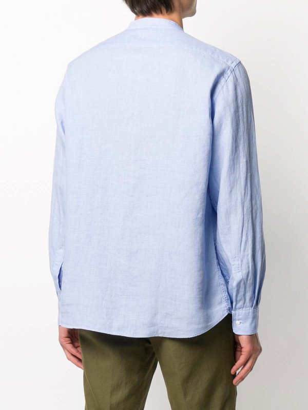 The Best Shops ASPESI: Chemises - Chemise - Bleu