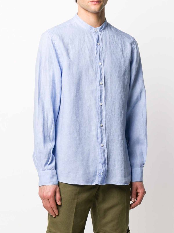 Chemise - Bleu shop online: ASPESI