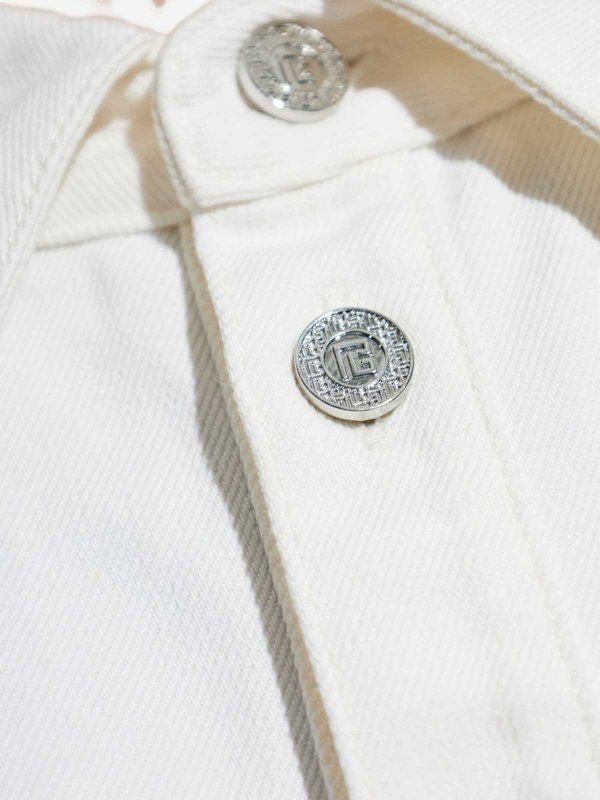 The Best Shops Balmain: shirts - Denim shirt