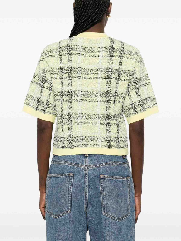 Balmain buy online Cardigan - Jaune