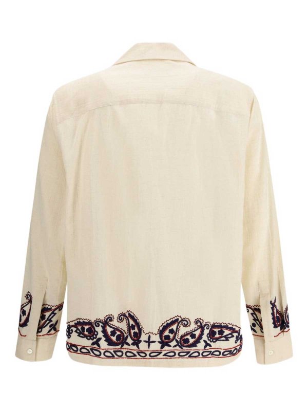 BAZISZT: Chemises online - Chemise - Beige Clair