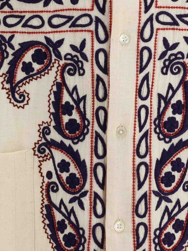 The Best Shops BAZISZT: Chemises - Chemise - Beige Clair