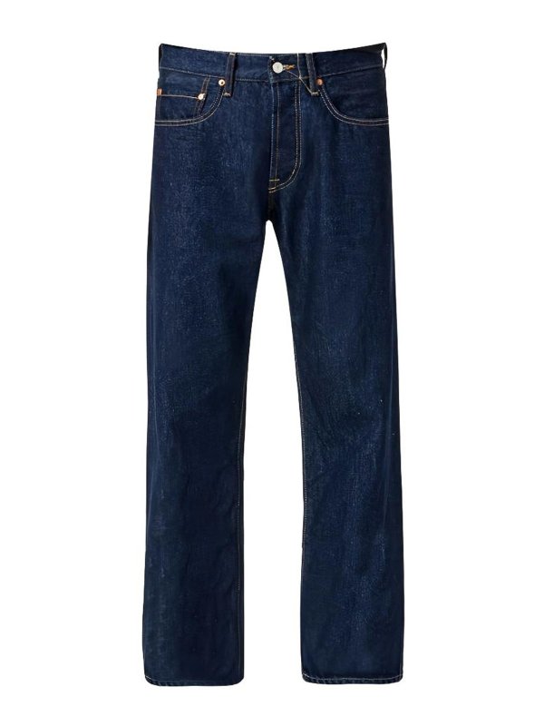 CYCLE JEANS: Jeans Rectos - Vaqueros Rectos - Azul Oscuro