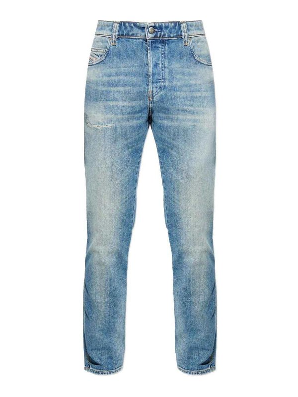 DIESEL: Jeans Rectos - Vaqueros Rectos - Denim