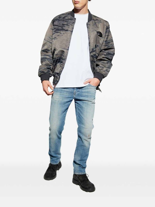 DIESEL: Jeans Rectos online - Vaqueros Rectos - Denim
