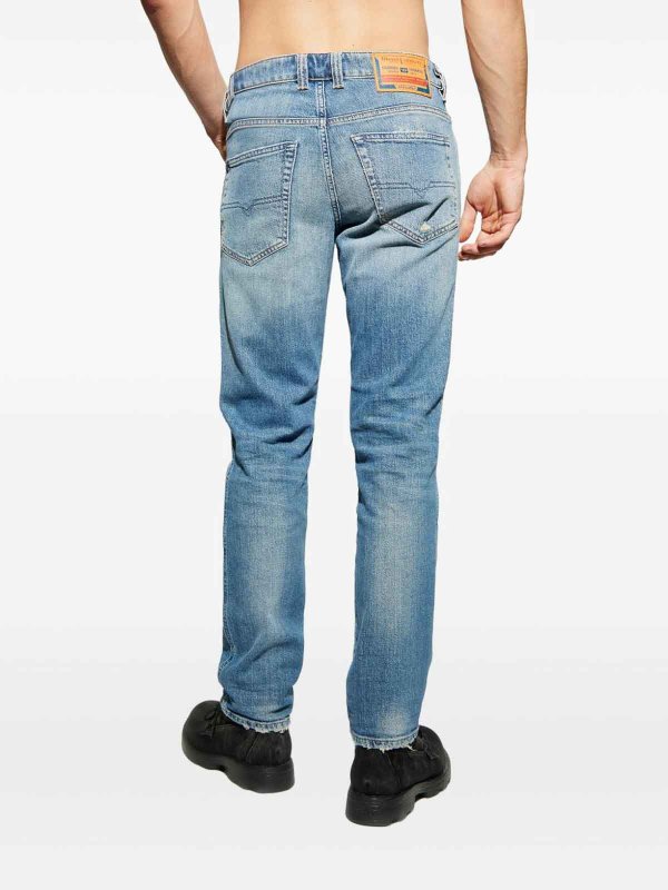 The Best Shops DIESEL: Jeans Rectos - Vaqueros Rectos - Denim