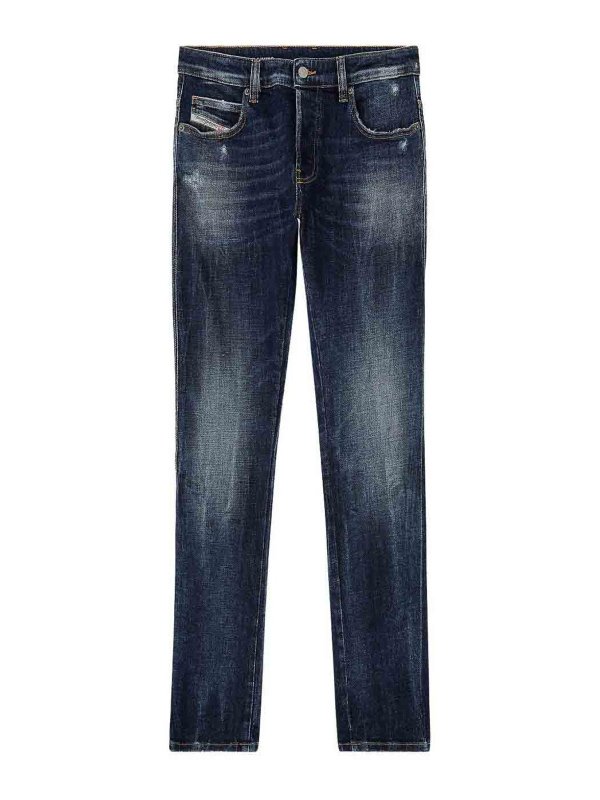 DIESEL: Jeans Rectos - Vaqueros Rectos - Denim