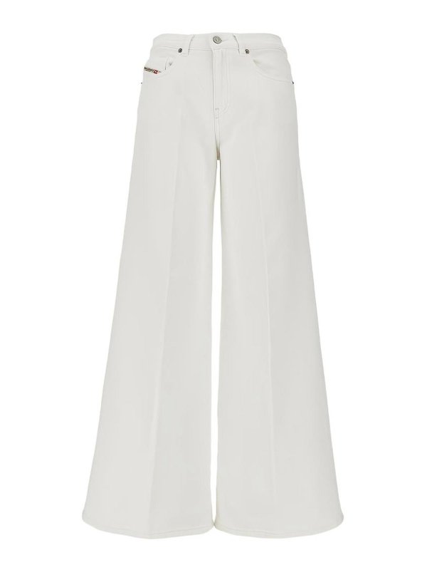 DIESEL: flared jeans - D-akemi flared jeans