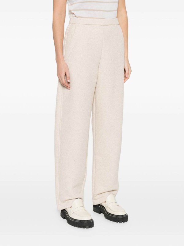 The Best Shops Max Mara: Casual Hosen - Casual Hose - Weiß