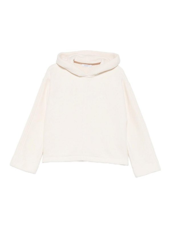 Max Mara: Sudaderas y suéteres - Sudadera - Special Jersey