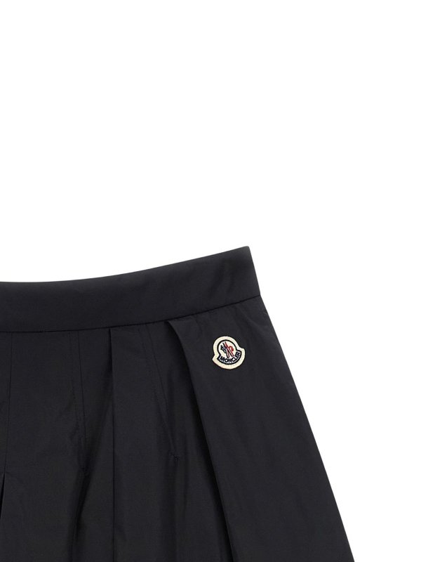 The Best Shops MONCLER JR: Shorts - Short - Bleu