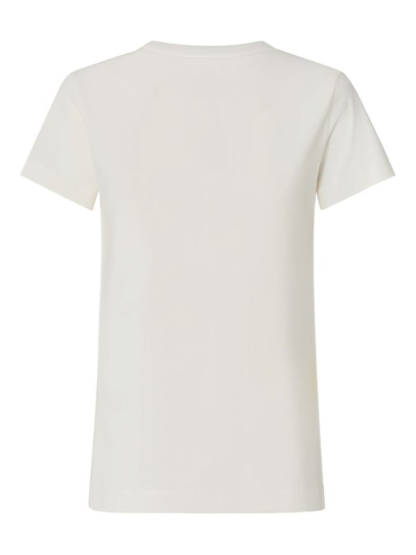 Pinko: T-shirts online - T-Shirt - Weiß