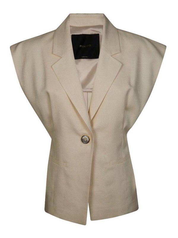 Pinko: Casualjacken - Casualjacke - Beige