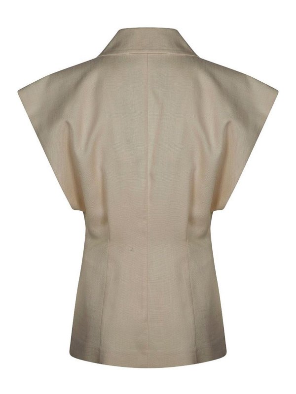 The Best Shops Pinko: Casualjacken - Casualjacke - Beige