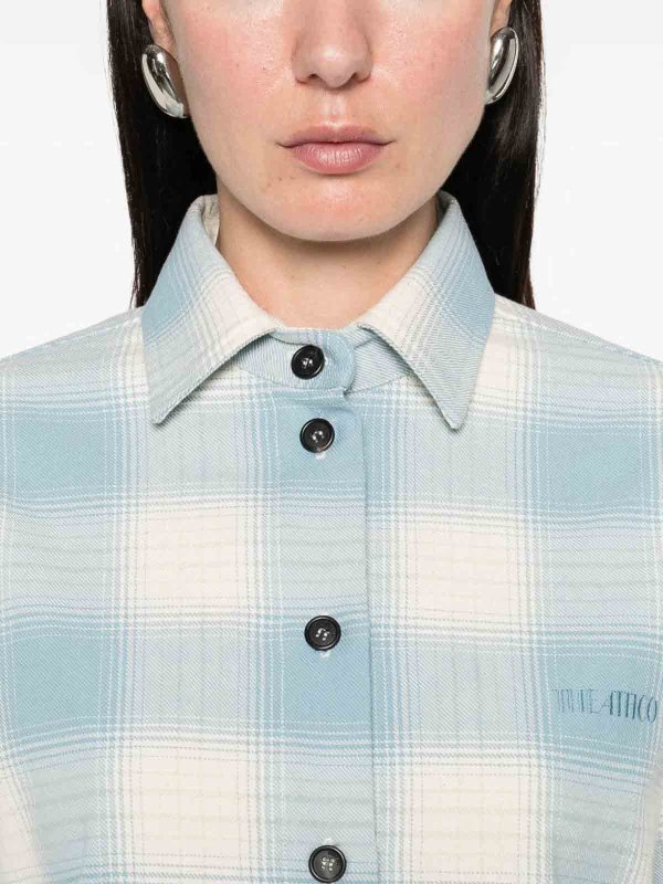 The Best Shops The Attico: Hemden - Hemd - Blau