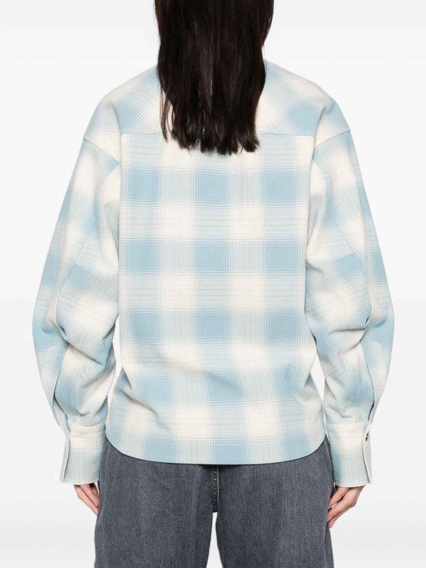 Hemd - Blau shop online: The Attico