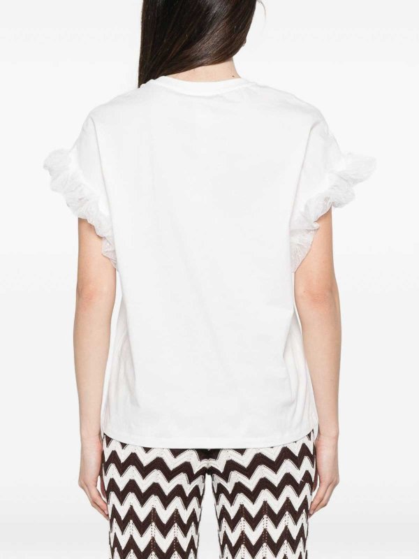 TWINSET: Camisetas online - Camiseta - Blanco