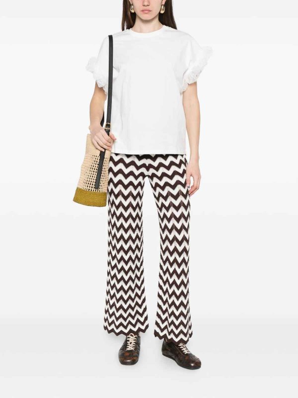 The Best Shops TWINSET: Camisetas - Camiseta - Blanco
