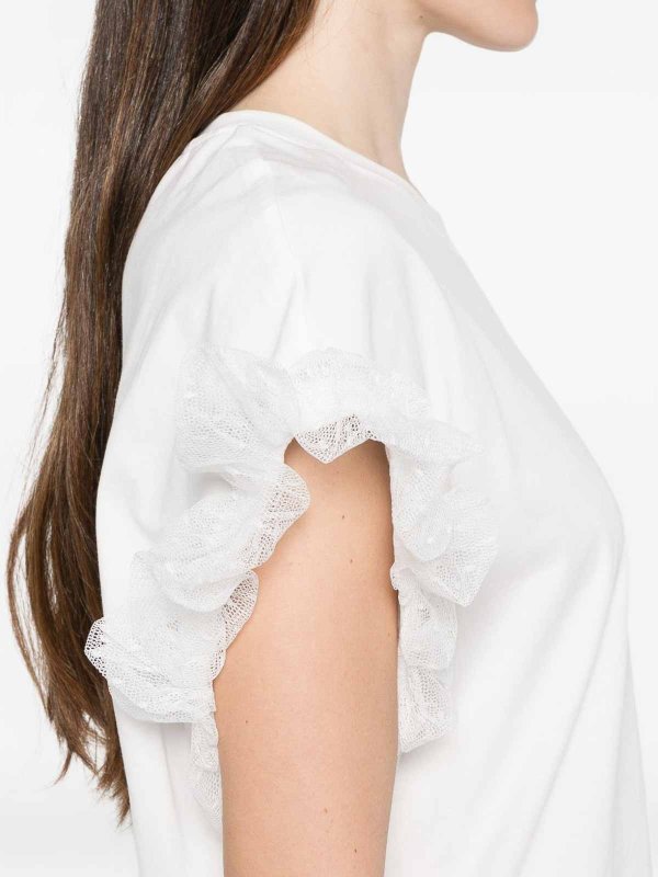 Camiseta - Blanco shop online: TWINSET