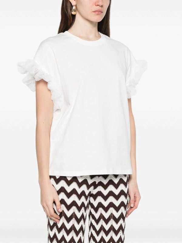 TWINSET buy online Camiseta - Blanco