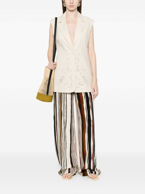 TWINSET: Chalecos  online - Chaleco - Beis