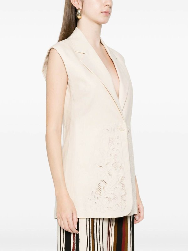 Chaleco - Beis shop online: TWINSET