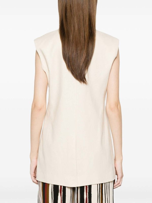 TWINSET buy online Chaleco - Beis