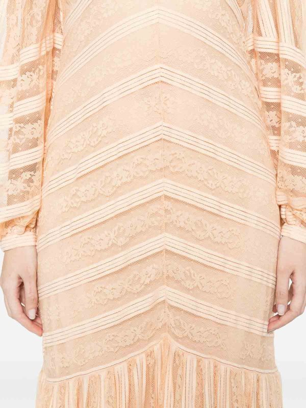 The Best Shops TWINSET: Maxikleider - Maxikleid - Nude