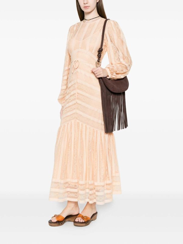 Maxikleid - Nude shop online: TWINSET