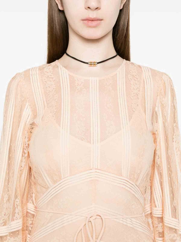 TWINSET buy online Maxikleid - Nude