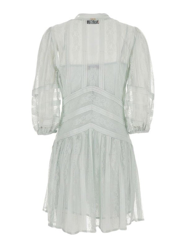 The Best Shops TWINSET: ショートドレス - ショートドレス - ブルー