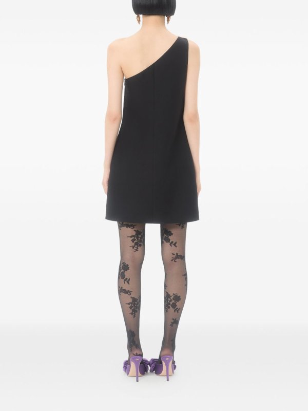 VALENTINO GARAVANI buy online ショートドレス - 黒
