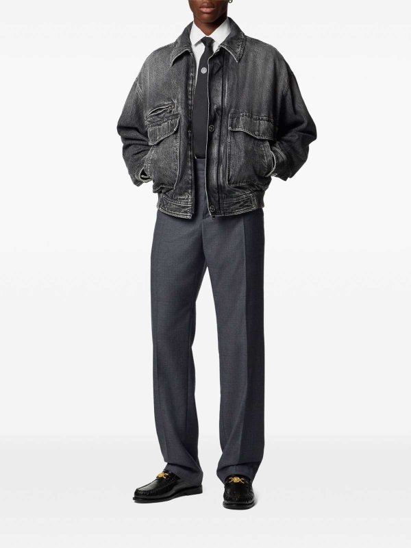 The Best Shops VERSACE: Traininghosen - Traininghose - Grau