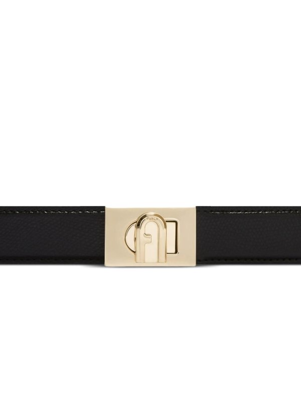 FURLA: Cinturones online - Cinturón - Negro