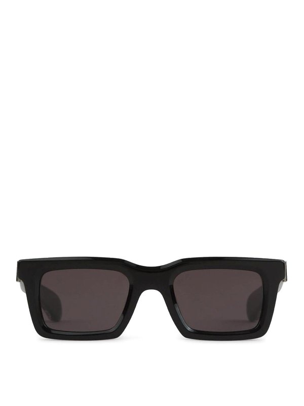 ALEXANDER MCQUEEN: Sonnenbrillen - Sonnenbrille - Schwarz