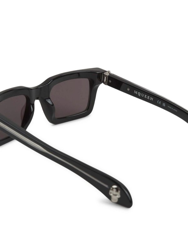 The Best Shops ALEXANDER MCQUEEN: Sonnenbrillen - Sonnenbrille - Schwarz
