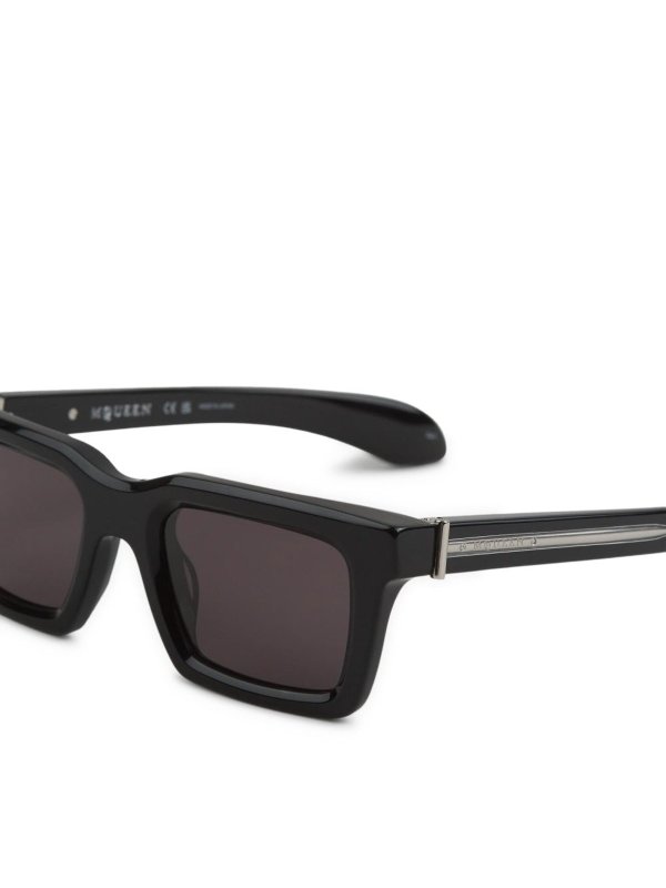 Sonnenbrille - Schwarz shop online: ALEXANDER MCQUEEN