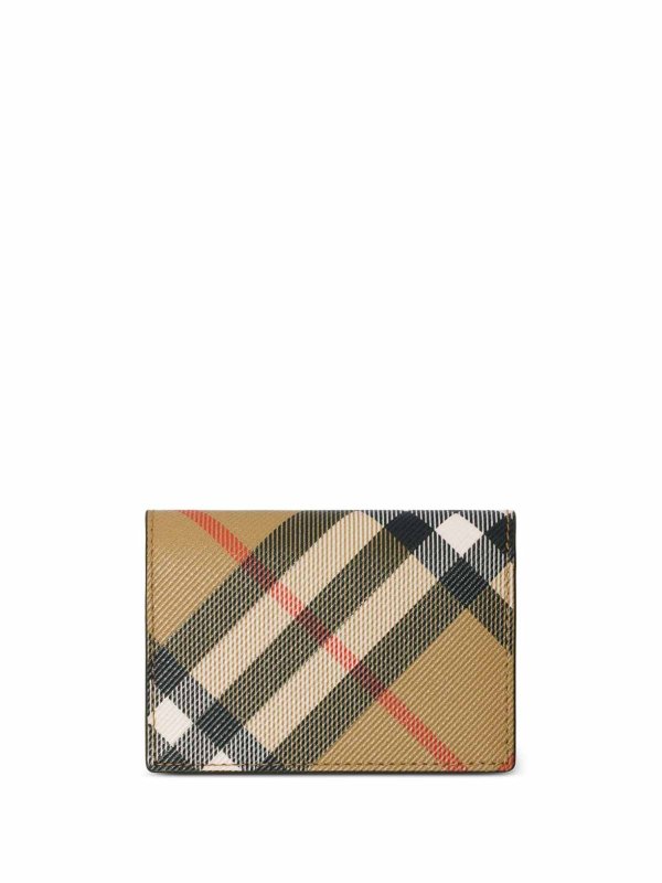 The Best Shops BURBERRY: 財布＆ポーチ - 財布 - ベージュ