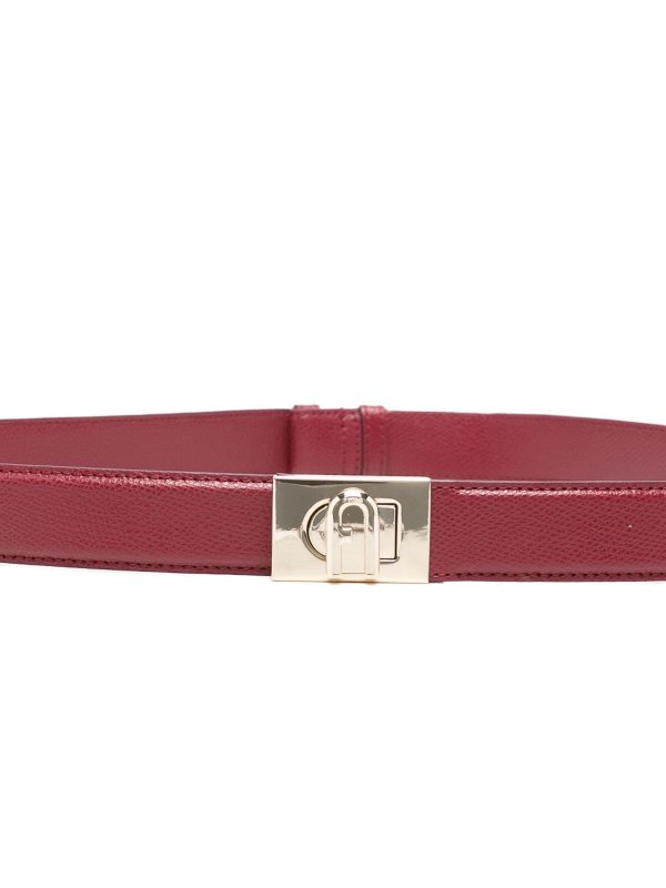 FURLA: Gürtel online - Gürtel - Rot