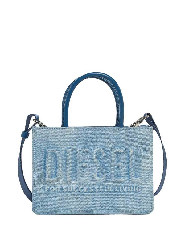 DIESEL: クロスボディバッグ online - クロスボディバッグ - ブルー
