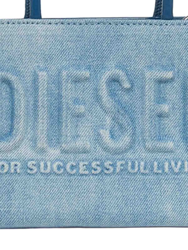 The Best Shops DIESEL: クロスボディバッグ - クロスボディバッグ - ブルー