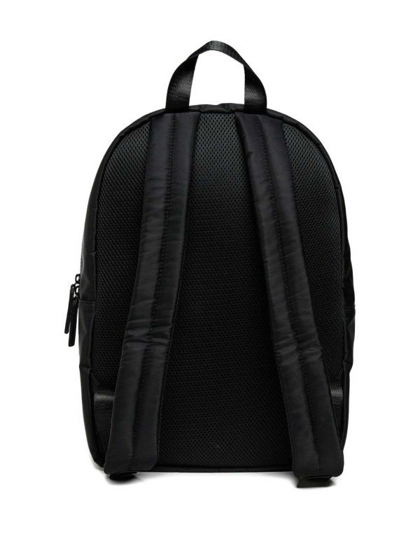 DIESEL: backpacks online - Nylon backpack with logo print