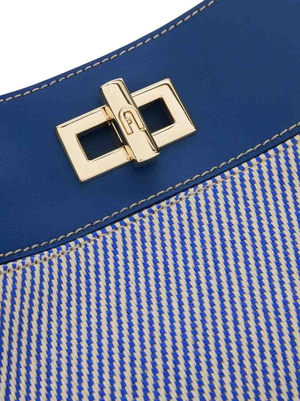 FURLA: バケットバッグ online - バケットバッグ - ミディアムウォッシュ
